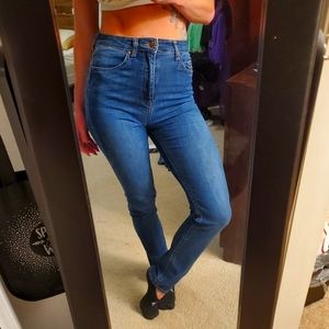 High-rise Jeans